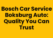 Bosch Car Service Boksburg Auto: Quality You Can Trust