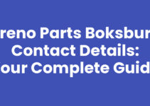 Breno Parts Boksburg Contact Details: Your Complete Guide
