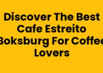 Discover the Best Cafe Estreito Boksburg for Coffee Lovers
