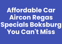 Affordable Car Aircon Regas Specials Boksburg You Can’t Miss