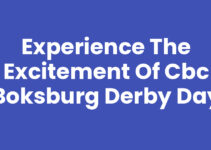 Experience the Excitement of CBC Boksburg Derby Day