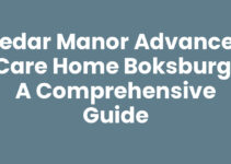 Cedar Manor Advanced Care Home Boksburg: A Comprehensive Guide