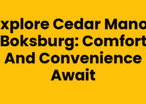 Explore Cedar Manor Boksburg: Comfort and Convenience Await