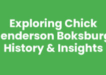 Exploring Chick Henderson Boksburg: History & Insights