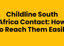 Childline South Africa Contact: How to Reach Them Easily