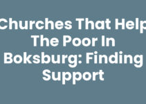 Churches That Help the Poor in Boksburg: Finding Support