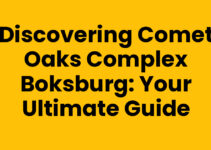 Discovering Comet Oaks Complex Boksburg: Your Ultimate Guide
