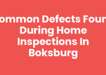 Common Defects Found During Home Inspections in Boksburg