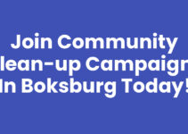 Join Community Clean-Up Campaigns in Boksburg Today!