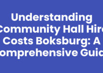 Understanding Community Hall Hire Costs Boksburg: A Comprehensive Guide