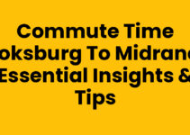 Commute Time Boksburg to Midrand: Essential Insights & Tips