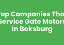 Top Companies That Service Gate Motors in Boksburg