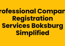 Professional Company Registration Services Boksburg Simplified