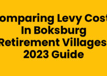Comparing Levy Costs in Boksburg Retirement Villages: 2023 Guide
