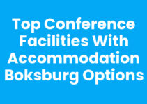 Top Conference Facilities with Accommodation Boksburg Options
