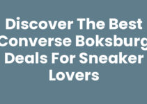 Discover the Best Converse Boksburg Deals for Sneaker Lovers
