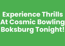 Experience Thrills at Cosmic Bowling Boksburg Tonight!
