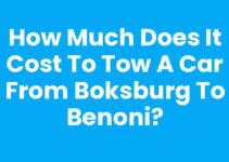 How Much Does it Cost to Tow a Car from Boksburg to Benoni?
