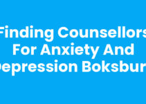 Finding Counsellors for Anxiety and Depression Boksburg