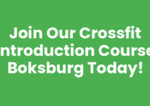 Join Our CrossFit Introduction Course Boksburg Today!