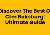 Discover the Best of Ctm Boksburg: Ultimate Guide