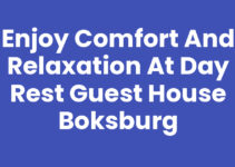Enjoy Comfort and Relaxation at Day Rest Guest House Boksburg