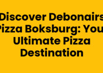 Discover Debonairs Pizza Boksburg: Your Ultimate Pizza Destination