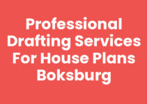 Professional Drafting Services for House Plans Boksburg