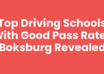 Top Driving Schools with Good Pass Rates Boksburg Revealed