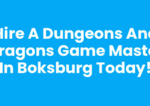 Hire a Dungeons and Dragons Game Master in Boksburg Today!