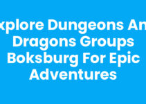 Explore Dungeons and Dragons Groups Boksburg for Epic Adventures
