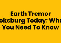 Earth Tremor Boksburg Today: What You Need to Know