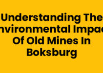 Understanding the Environmental Impact of Old Mines in Boksburg