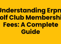 Understanding ERPM Golf Club Membership Fees: A Complete Guide
