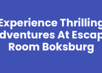 Experience Thrilling Adventures at Escape Room Boksburg