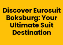 Discover Eurosuit Boksburg: Your Ultimate Suit Destination