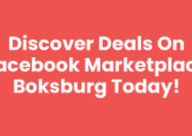 Discover Deals on Facebook Marketplace Boksburg Today!