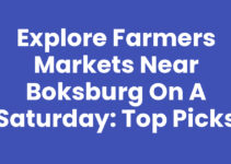 Explore Farmers Markets Near Boksburg on a Saturday: Top Picks