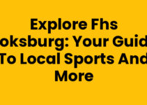 Explore Fhs Boksburg: Your Guide to Local Sports and More