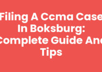 Filing a CCMA Case in Boksburg: Complete Guide and Tips