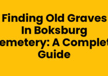 Finding Old Graves in Boksburg Cemetery: A Complete Guide
