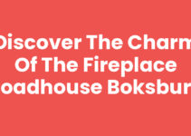 Discover the Charm of the Fireplace Roadhouse Boksburg