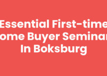 Essential First-Time Home Buyer Seminars in Boksburg