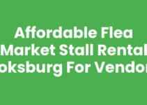 Affordable Flea Market Stall Rental Boksburg for Vendors