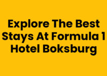Explore the Best Stays at Formula 1 Hotel Boksburg