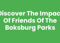 Discover the Impact of Friends of the Boksburg Parks