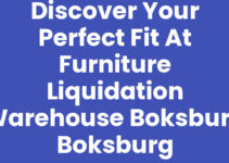 Discover Your Perfect Fit at Furniture Liquidation Warehouse Boksburg Boksburg