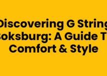 Discovering G String Boksburg: A Guide to Comfort & Style