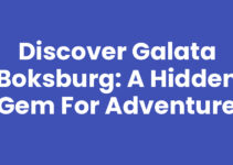 Discover Galata Boksburg: A Hidden Gem for Adventure