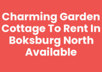Charming Garden Cottage to Rent in Boksburg North Available